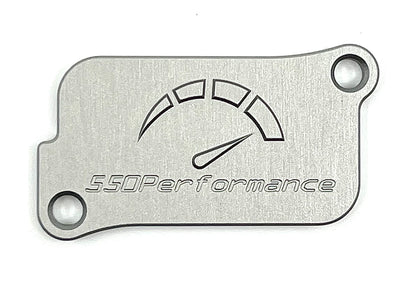 CRF450L/RL/X PAIR Block-Off Plate