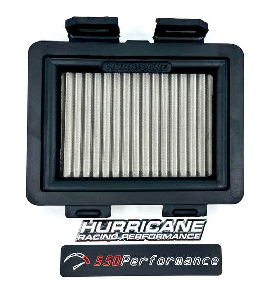 Hurricane Stainless Steel High Flow Air Filter