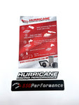 Hurricane Stainless Steel High Flow Air Filter