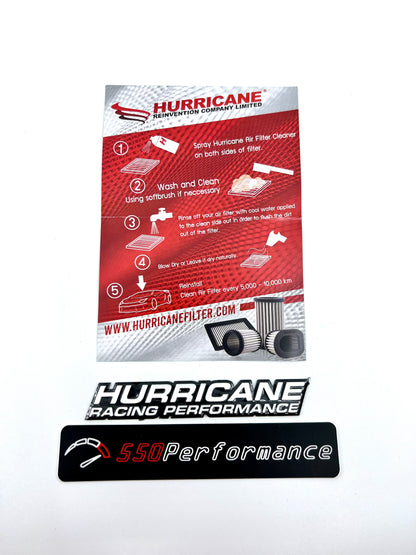 Hurricane Cotton High Flow Air Filter