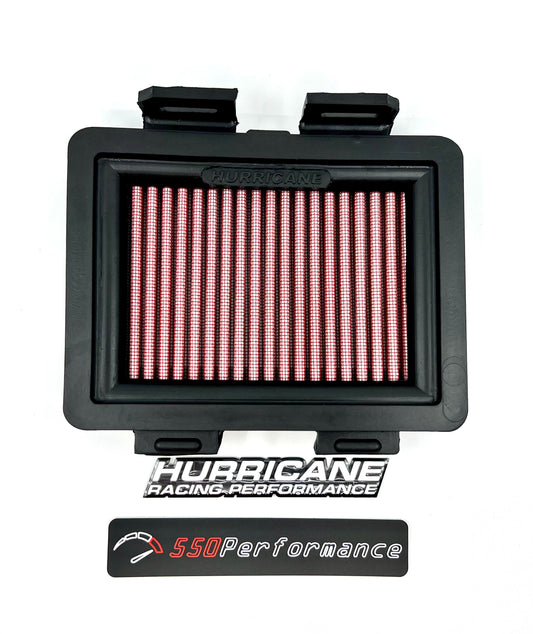 Hurricane Cotton High Flow Air Filter