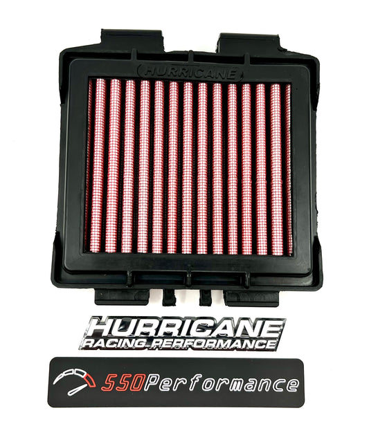 Hurricane Cotton High Flow Air Filter