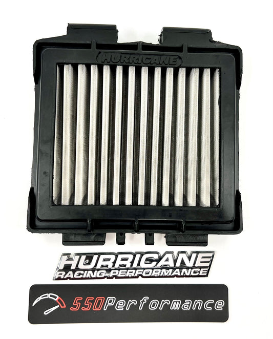 Hurricane Stainless Steel High Flow Air Filter